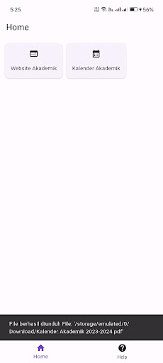 Android application uinwsguide screenshort