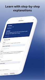 تحميل برنامج Mathway ماث واي بالعربي 2025 للاندرويد 2