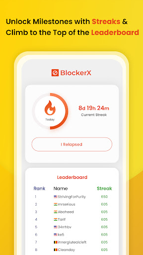 BlockerX: Porn Blocker/ NotFap 5