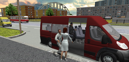 Trò chơi lái xe Van Minibus