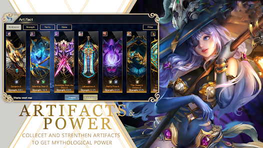Arena of Angels MOD APK
