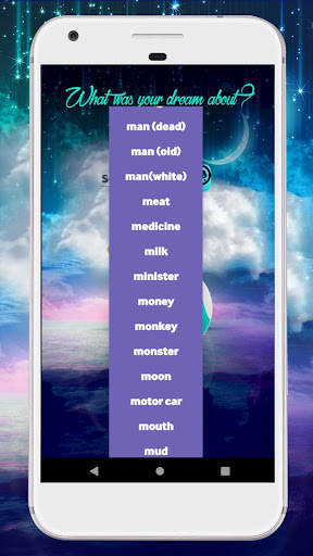 Lucky Numbers Dream Guide Screen 3