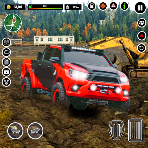 Offroad Driving Jeep Simulator logo