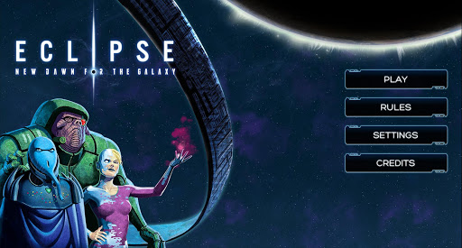 Android application Eclipse - The Board Game screenshort