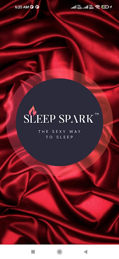 Android application Sleep Spark screenshort