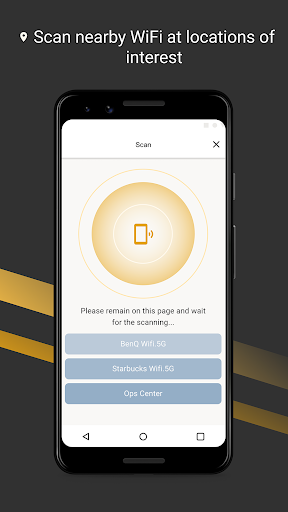 Certified Location Screen 3