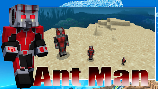 Ant Man Mod Minecraft Screen 3