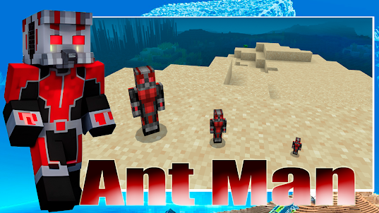 Ant Man Mod Minecraft