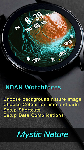 Mystic Nature Screen 3