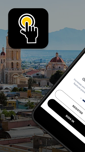 Android application Clicktogo Conductor screenshort