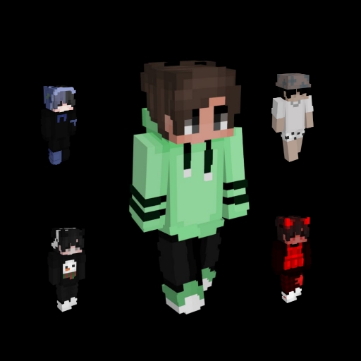 Boys Skins For Minecraft PE