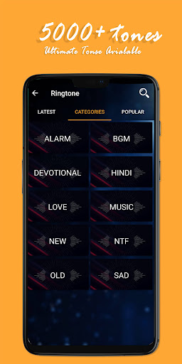 CG TUNE : CG Ringtone App 2024 Screen 3