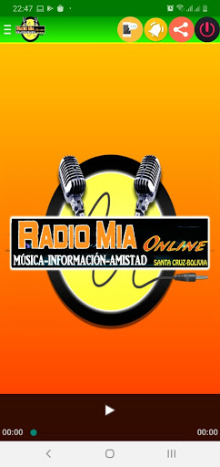 Radio Mia Online Santa Cruz Screen 2