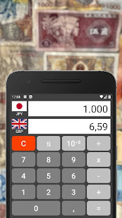 Currency Converter United Kingdom Pound/Japan Yen 1.0.3 APK + Mod (Free purchase) for Android