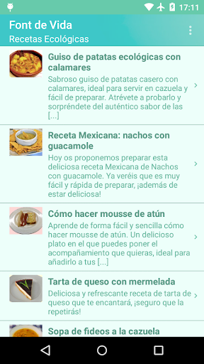Font de Vida Screen 2