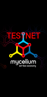 screenshot of Mycelium Testnet Wallet
