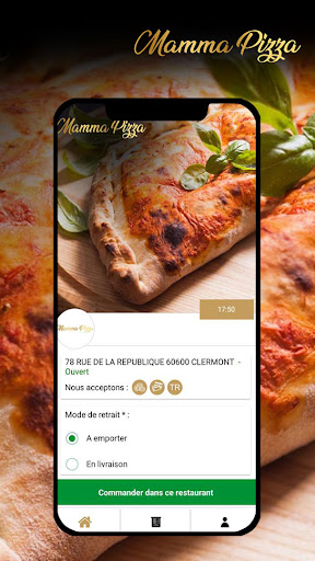 Mamma Pizza Screen 2
