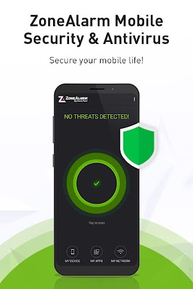 ZoneAlarm Mobile Security & Antivirus