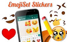 Emoji editor Stickers, EmojiSet crear emojisのおすすめ画像1