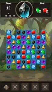 Dark Jewel - Match 3 Puzzle