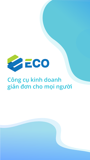 Android application ECO Điểm Bán screenshort