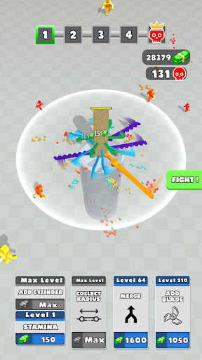 Attack on Pixels Screen 2