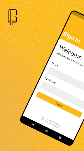 Android application BS Delivery screenshort