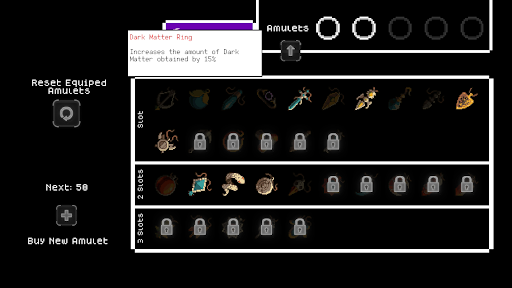 Dark Matter Dimensions Game