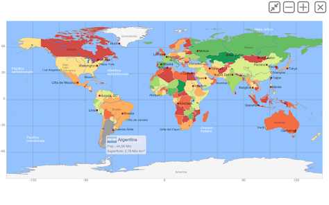 Atlante mondiale e mappa MxGeo - App su Google Play