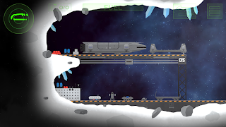 Lunar Rescue Mission: Spacefli - Screenshot 1