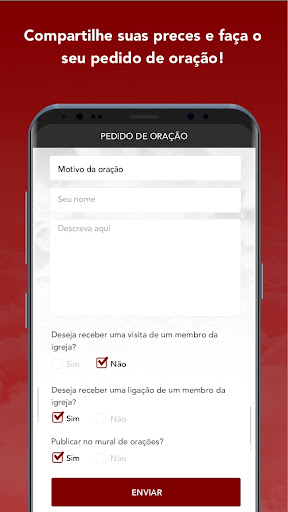 CONFRADECE Screen 2