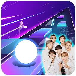 BTS Army Tiles Hop