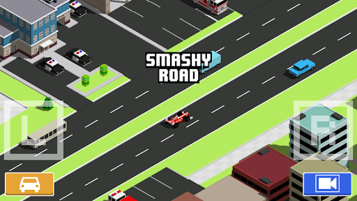 Smashy Road: Wanted screenshot 2