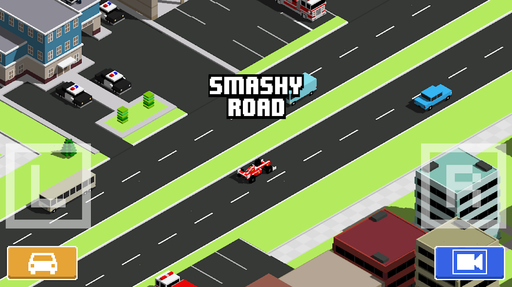 Smashy Road: Wanted 1.5.2 APK + Mod (Unlimited money) untuk android