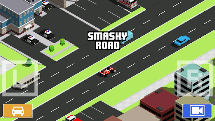 Smashy Road: Wanted  MOD APK (Unlocked) 1.5.1