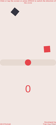 Falling Squares Screen 2