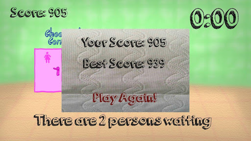 Toilet Queue Screen 3