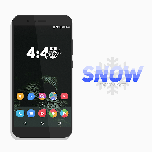 Snow - Zooper & KWGT Screen 3