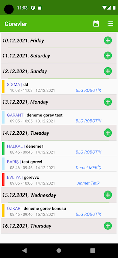 Android application BilTAY Teknoloji LEADs screenshort