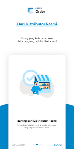 Logee Order Screen 3