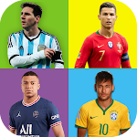 Cover Image of Download Guess football player  APK