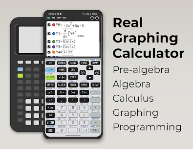 Graphing calculator plus 84 83 MOD 6.2.3.249 6.1.1.960 (Premium Unlocked) 1
