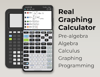 Graphing calculator plus 84 83 (PREMIUM) 7.2.0.961 Apk 2