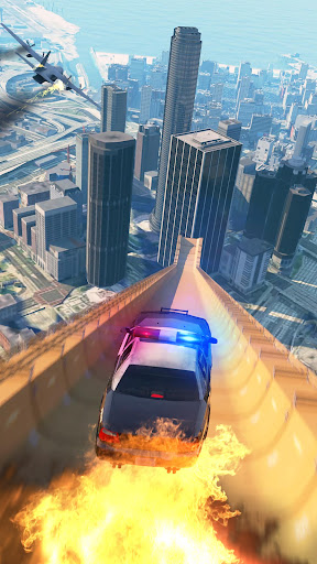 Ramp Car Jumping 2 Screen 2