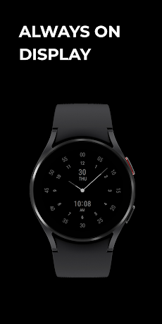 Regarder Minimal 2 Watch Faceのおすすめ画像4