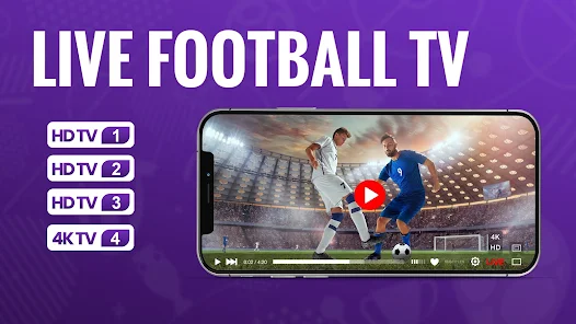 Download Futebol Play HD APK latest v1.4 for Android