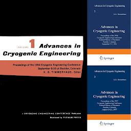 Obraz ikony: Advances in Cryogenic Engineering