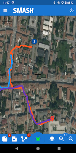 Android application SMASH - Digital Field Mapping screenshort