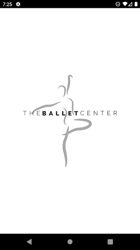 Android application The Ballet Center screenshort