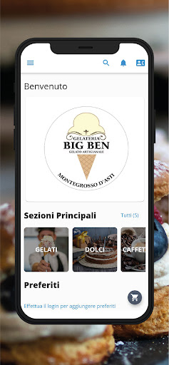 Android application BIG BEN MONTEGROSSO D’ASTI screenshort